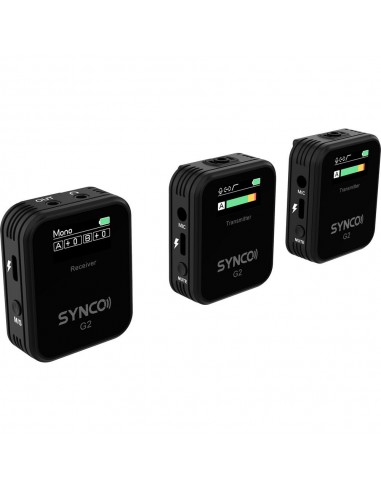 Synco G2 (A2) Microfono Lavalier... Synco G2 (A2) Microfono Lavalier...