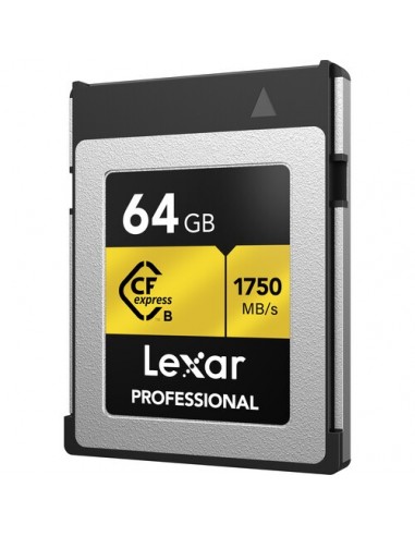 Lexar CFexpress Type B 64gb... Lexar CFexpress Type B 64gb...