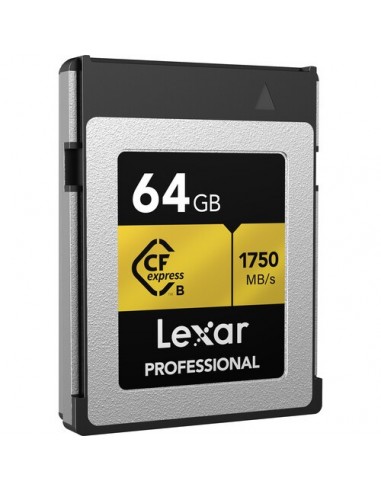 Lexar CFexpress Type B 64gb... Lexar CFexpress Type B 64gb...