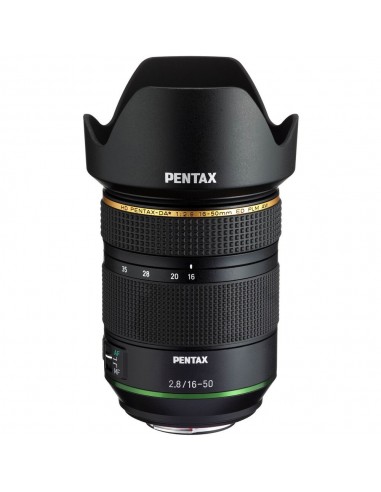 Pentax DA HD 16-50mm f/2.8 ED PLM AW
