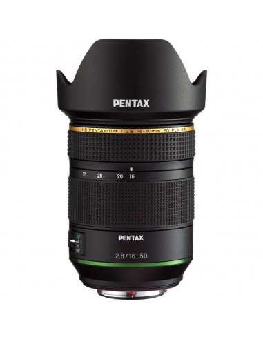 Pentax DA HD 16-50mm f/2.8 ED PLM AW