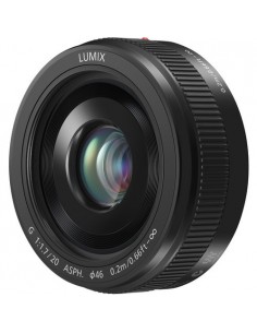 Panasonic 20mm f/1.7 Asph...