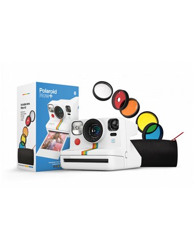 Istantanea Polaroid Now + White