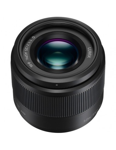 Panasonic Lumix G 25mm f/1.7 ASPH. Nero