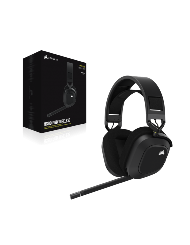 Corsair Cuffia Gaming HS80 RGB Headset