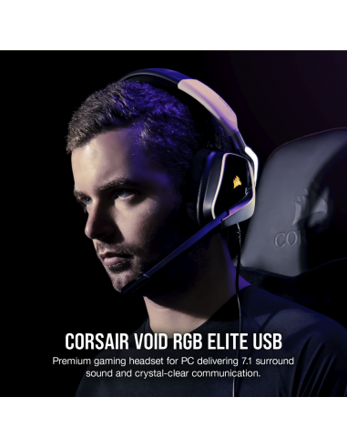 Corsair Cuffie Gaming (PC) Void RGB...