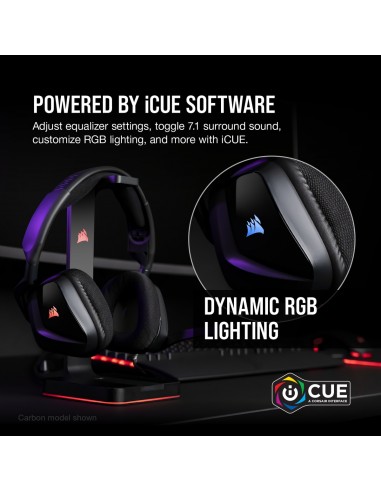 Corsair Cuffie Gaming (PC) Void RGB...