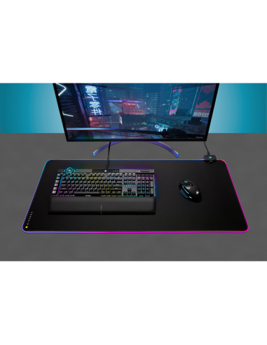 Corsair Mouse pad MM700 RGB formato... Corsair Mouse pad MM700 RGB formato...
