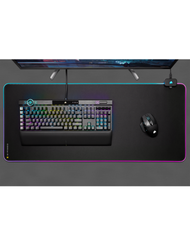 Corsair Mouse pad MM700 RGB formato... Corsair Mouse pad MM700 RGB formato...