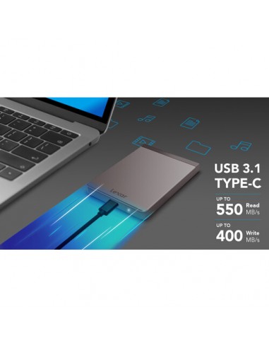 Lexar SL200 SSD portatile - 2TB