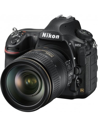 Nikon D850 + 24-120mm VR f/4