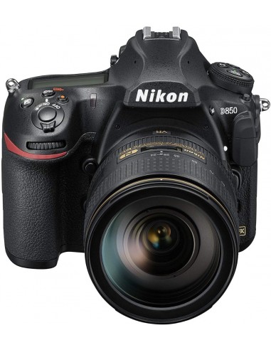 Nikon D850 + 24-120mm VR f/4