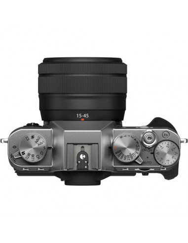 Fujifilm X-T30 II + XC 15-45mm (Argento) Fujifilm X-T30 II + XC 15-45mm (Argento)