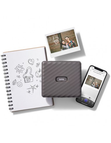 Fujifilm Instax Link Wide - Mocha Gray