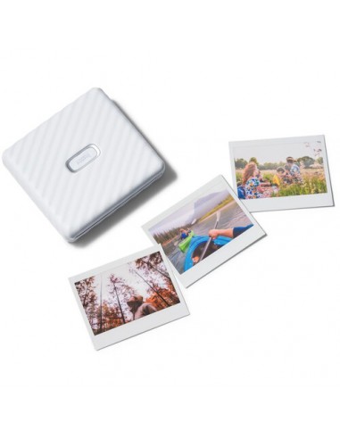 Fujifilm Instax Link Wide - Ash White