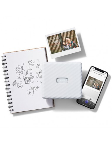 Fujifilm Instax Link Wide - Ash White