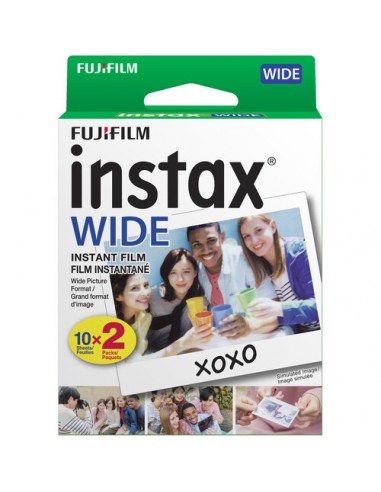 Fujifilm Pellicola Instax wide (20... Fujifilm Pellicola Instax wide (20...