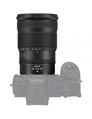 Nikon NIKKOR Z 24-120mm f/4 S