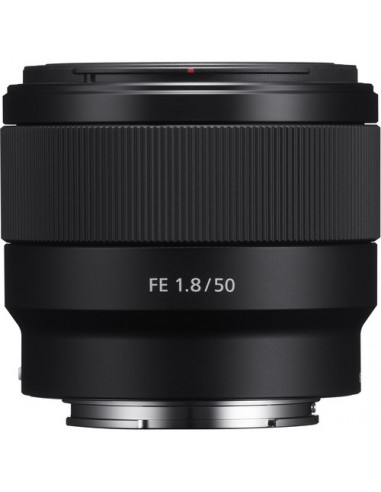 Sony FE 50mm f/1.8 (SEL50F18F) Sony FE 50mm f/1.8 (SEL50F18F)