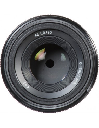 Sony FE 50mm f/1.8 (SEL50F18F) Sony FE 50mm f/1.8 (SEL50F18F)