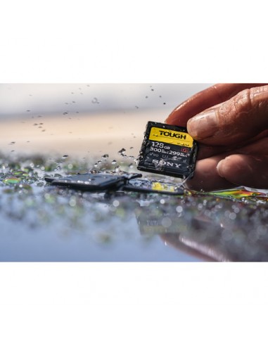 Sony SD 128GB SF-G Tough (R300MB/s* e...