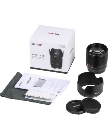 Viltrox AF 85mm f/1.8 (Canon RF)