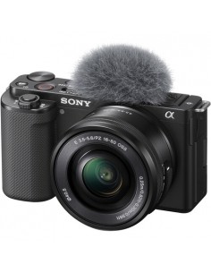 Sony ZV-E10 + 16-50mm...