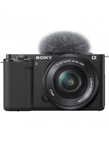 Sony ZV-E10 + 16-50mm f/3.5-5.6 OSS Sony ZV-E10 + 16-50mm f/3.5-5.6 OSS