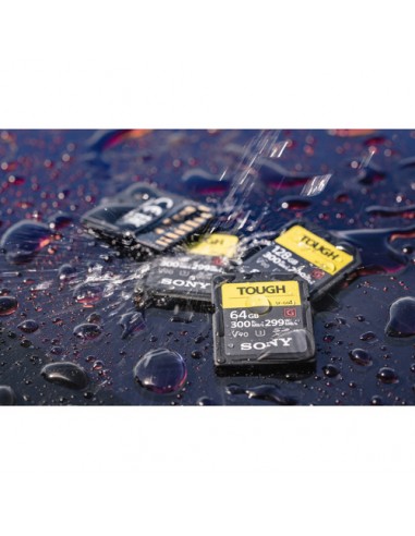 Sony SD 64GB SF-G Tough (R300MB/s* e...