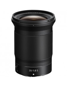 Nikon NIKKOR Z 20mm f/1.8 S