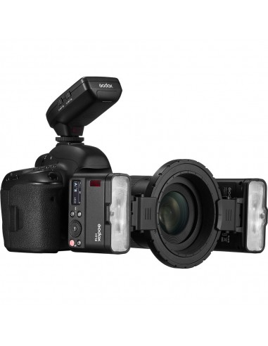 Godox MF-12 macro kit 2 flash +...