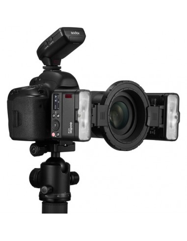 Godox MF-12 macro kit 2 flash +...