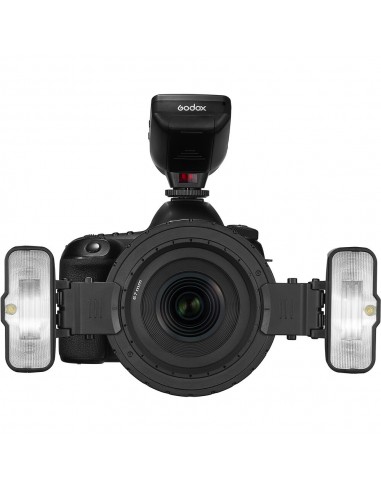 Godox MF-12 macro kit 2 flash +...