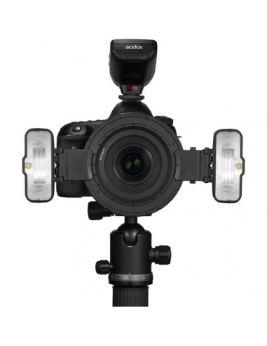 Godox MF-12 macro kit 2 flash +...