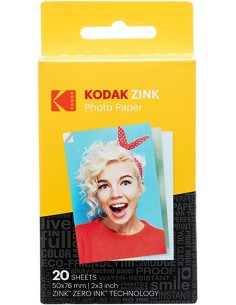 Kodak Zink 2x3" Pacchetto...