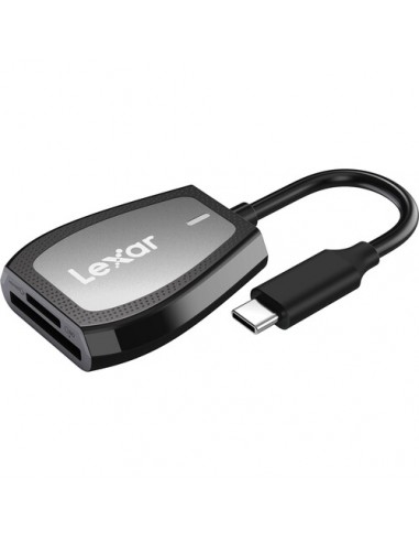Lexar Dual-Slot USB-C (SD + microSD)