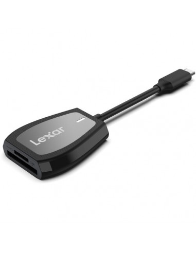 Lexar Dual-Slot USB-C (SD + microSD)