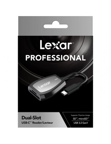 Lexar Dual-Slot USB-C (SD + microSD)