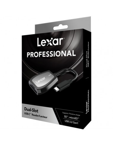Lexar Dual-Slot USB-C (SD + microSD)