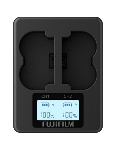 Fujifilm caricabatterie doppio... Fujifilm caricabatterie doppio...