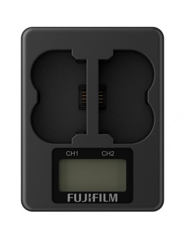 Fujifilm caricabatterie doppio... Fujifilm caricabatterie doppio...