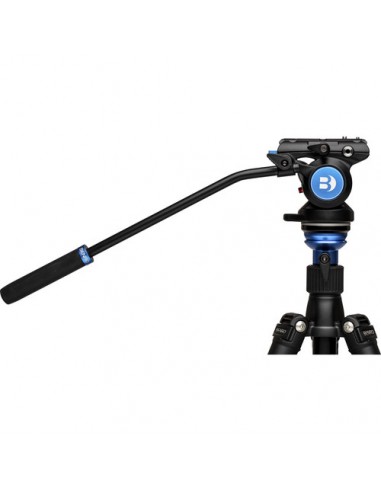 Benro testa video S4 Pro