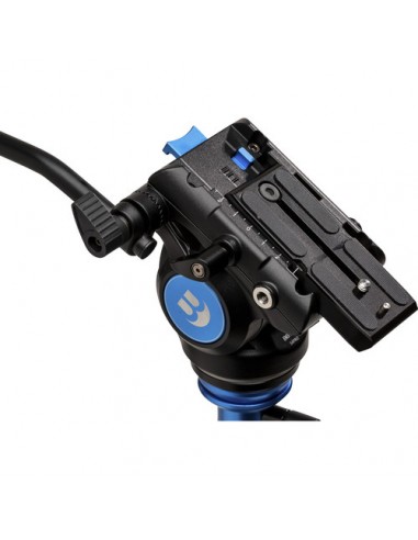 Benro testa video S4 Pro