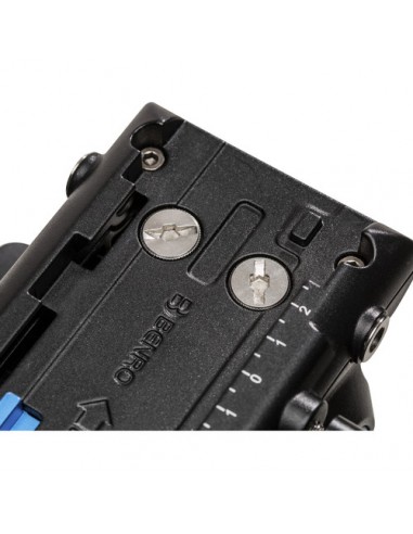 Benro testa video S4 Pro