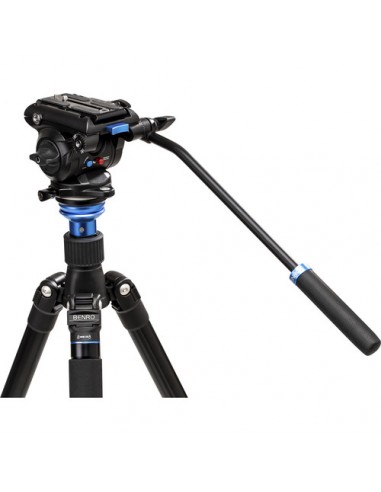 Benro testa video S4 Pro