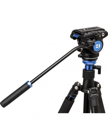 Benro testa video S4 Pro