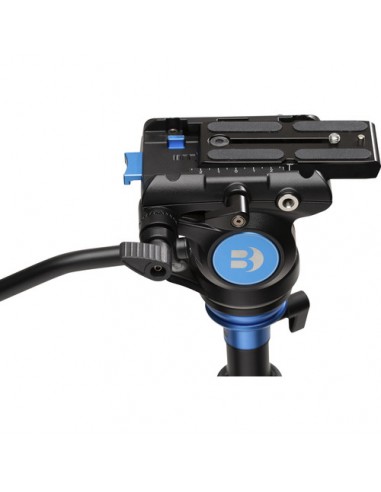 Benro testa video S4 Pro