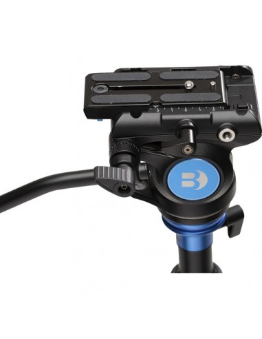 Benro testa video S4 Pro