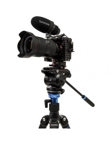 Benro testa video S4 Pro