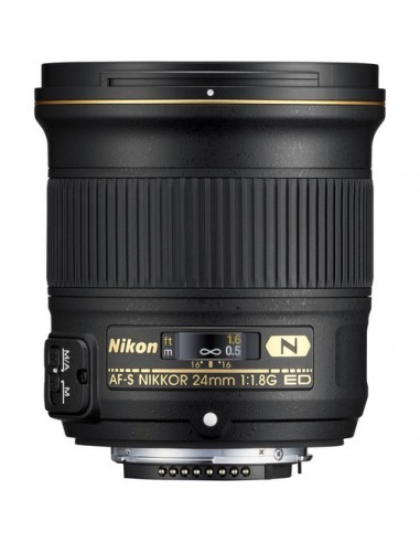 Nikon AF-S Nikkor 24mm f/1.8 G ED